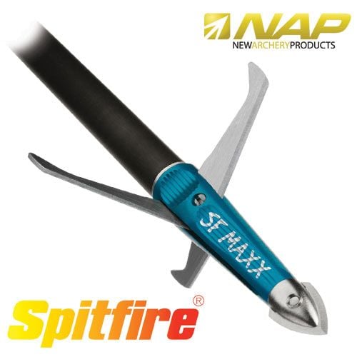 Pointes-chasse-Spitfire-Maxx-100Gr-New-Archery-Products