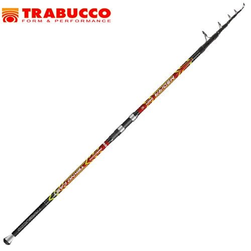 Canne Télescopique De Surf Casting Trabucco Medira Tekno Cast