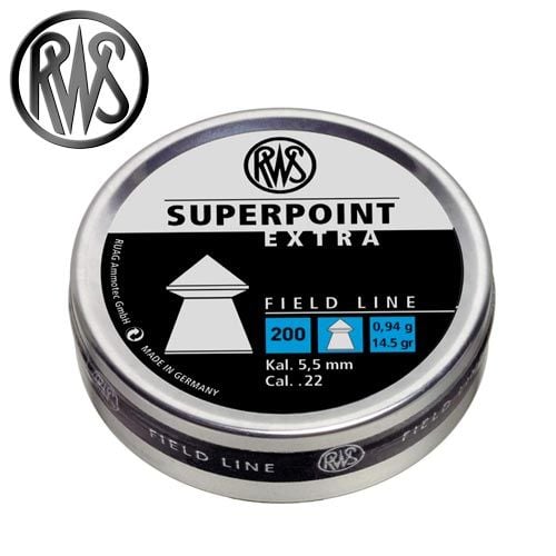 Plombs Umarex 2317410 Superpoint Calibre .22