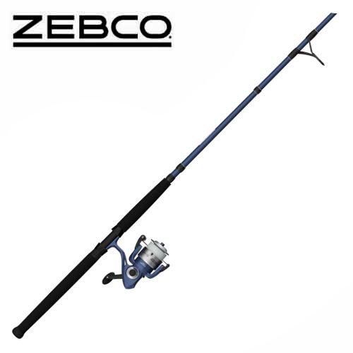 Zebco Blue Runner 50 7'0" Medium Heavy 2-Piece Spinning Combo