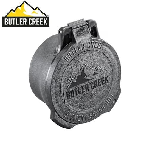 Butler Creek Element ESC60 55–60 mm Objective Scope Cap
