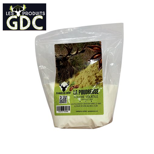 GDC Sulfur And Anise Scent Powder Attractant 2.27 kg