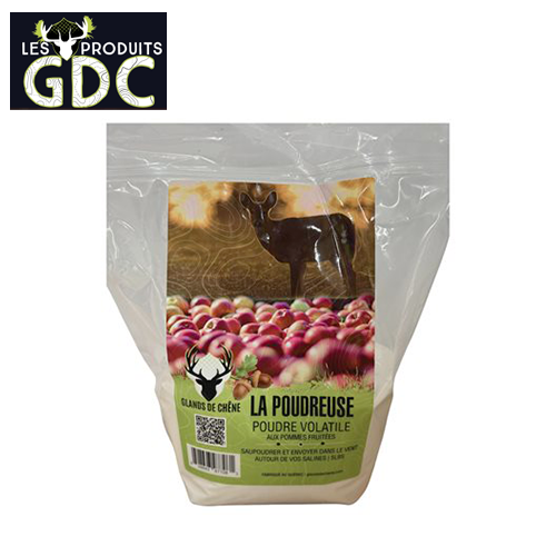 Poudre Attractante GDC Pomme Fruitée 5 lb