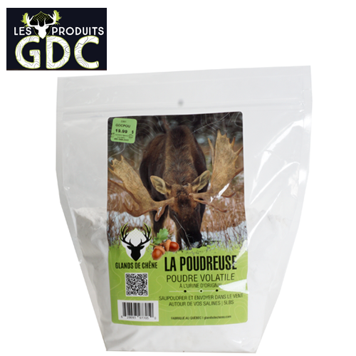 GDC Moose Urine Scent Powder Attractant 5 lb