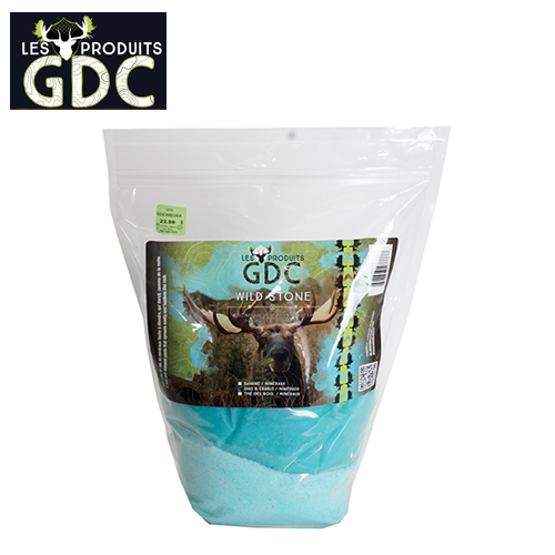 Saline Minérale GDC Wild Stone 4 kg Anis Et Érable