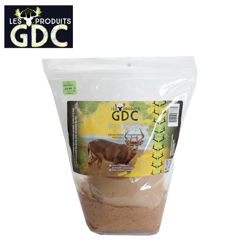 GDC Wild Stone 4 kg Chestnut Mineral Salt Paste