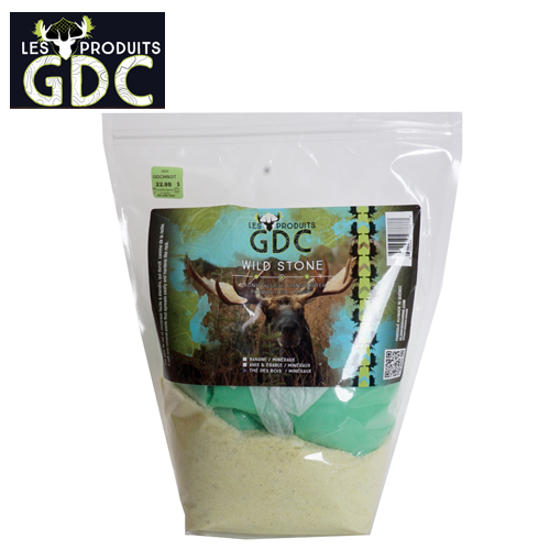 Saline Minérale GDC Wild Stone 4 kg Thé Des Bois