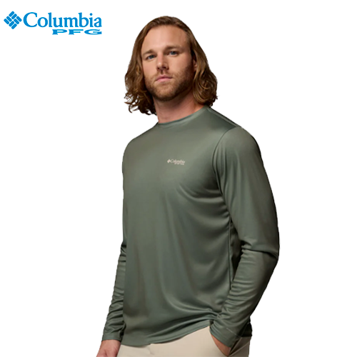 Columbia Terminal Tackle PFG Fish Shine II Long Sleeve Shirt Men's