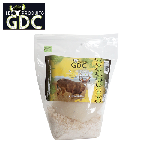 Minéral GDC Wild Stone 4 kg Sans Saveur