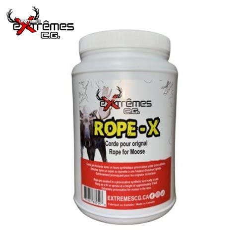 Corde Pré-Trempée Pour Orignal Extremes C.G. Rope-X