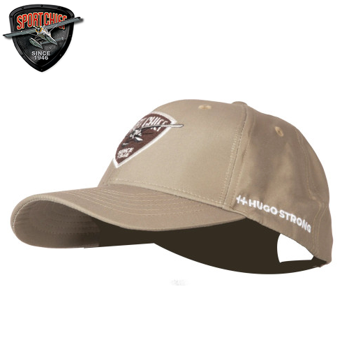 Casquette De Chasse Sportchief Hugo Strong Kaki