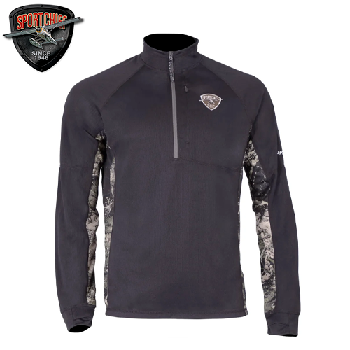 Chandail Couche De Base Sportchief Rover Camo Hugo Strong Pour Homme