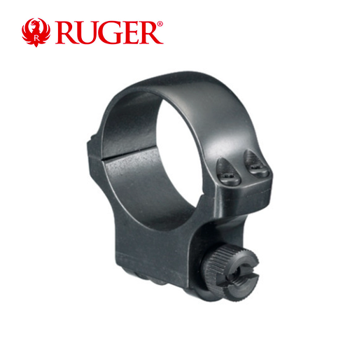 Ruger 4B30 HM Medium 30mm Hawkeye Matte Scope Ring