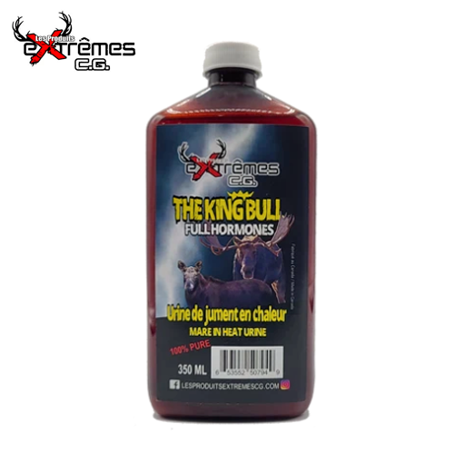 Urine 100 % Naturelle de Jument Orignal en Chaleur Extreme C.G. The King Bull