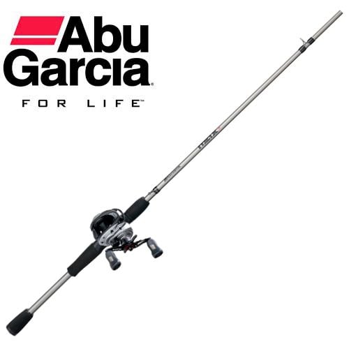 Combo Abu Garcia Max X 7' Medium Heavy LP Baitcast