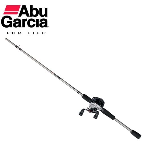 Combo Abu Garcia Max X 7' Medium Heavy LP Baitcast Poignée Gauche