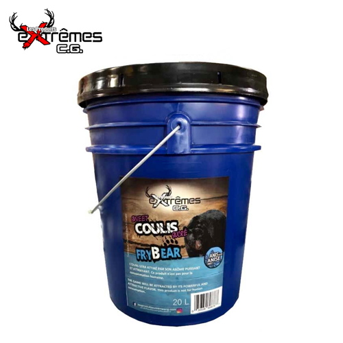 Coulis Anis pour Ours Extrêmes C.G. Frybear 20 L