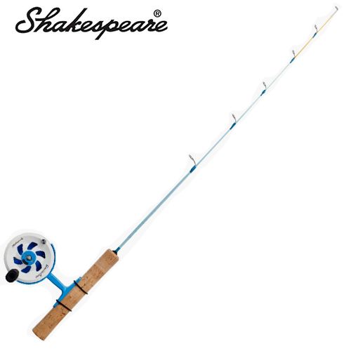 Combo de Pêche sur Glace Shakespeare Glacier Drop Inline