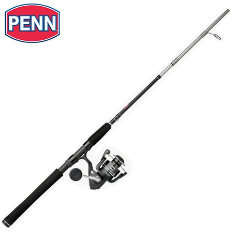 Combo Spinning de Voyage PENN Pursuit V 7′ Medium 4000 3 pcs