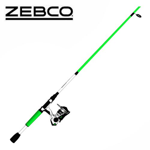 Combo Spinning Zebco Roam 30 6'6" Medium