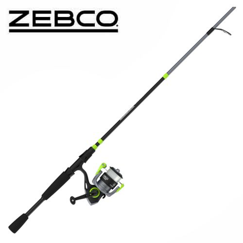 Combo Spinning Zebco Stinger Size 20 6'6" Medium