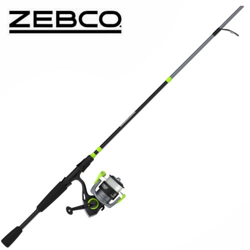 Combo Spinning Zebco Stinger Size 30 6'6" Medium