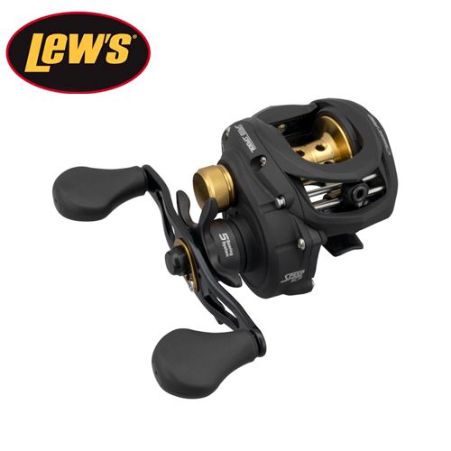 Moulinet Profil Bas Lew's Pro Speed Spool SPL 7.5:1 Droitier