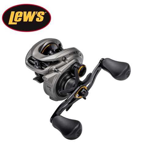 Moulinet Profil Bas Lew's Accel RX Speed Spool SPL 7.5:1 Gauche