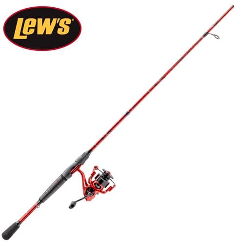 Lew's Mach Smash 7'2" Medium Heavy Spinning Combo