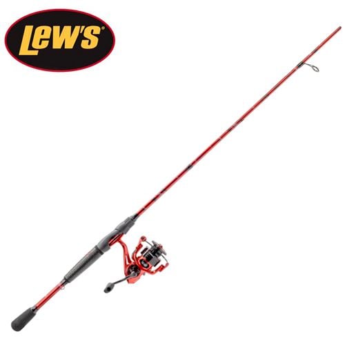 Lew's Mach Smash 6'6" Medium Spinning Combo