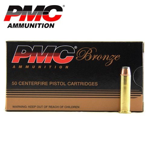 Munitions PMC Bronze .357 Magnum 158 gr JSP 50/boîte