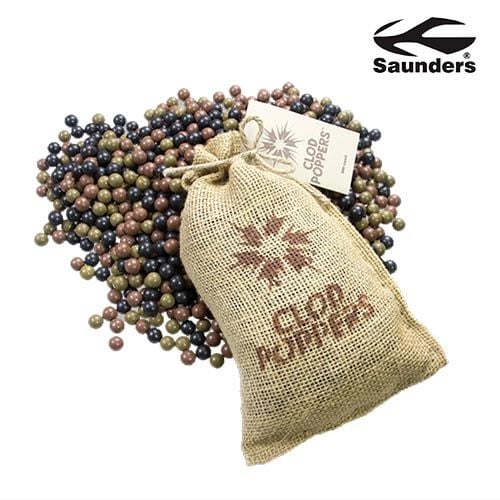 Clod Poppers Clay Ammo 500/Pack