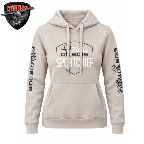 Sportchief Filles de Bois Taupe Women's Hoodie