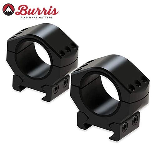 Burris XTR Signature Rings 30 mm Tube 1.25" High Pair