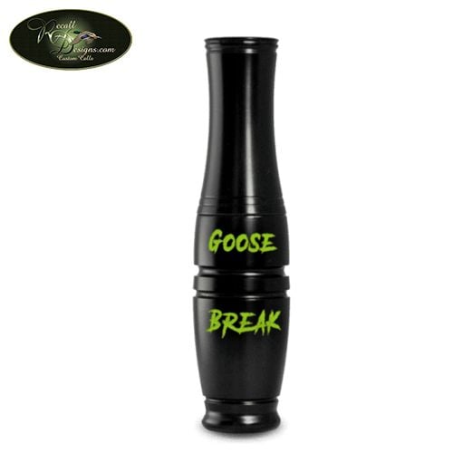 Appeaux Outarde Recall Designs Delrin Goose Break Bustard Calls