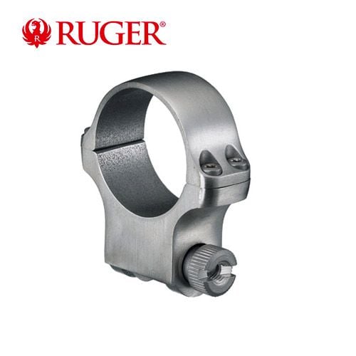 Ruger 5K30 30mm High Scope Ring Stainless
