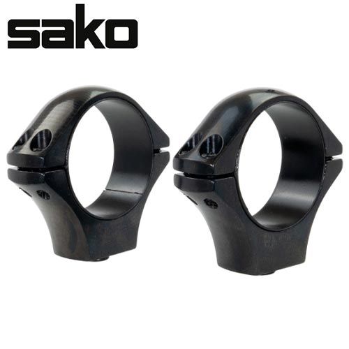 Sako Optilock Rings 30mm Medium Blued