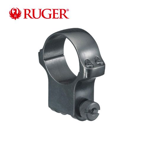 Ruger 6B30 30mm Extra-High Scope Ring Blued