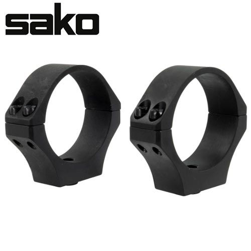 Sako Optilock Rings 34mm Low Phosphated