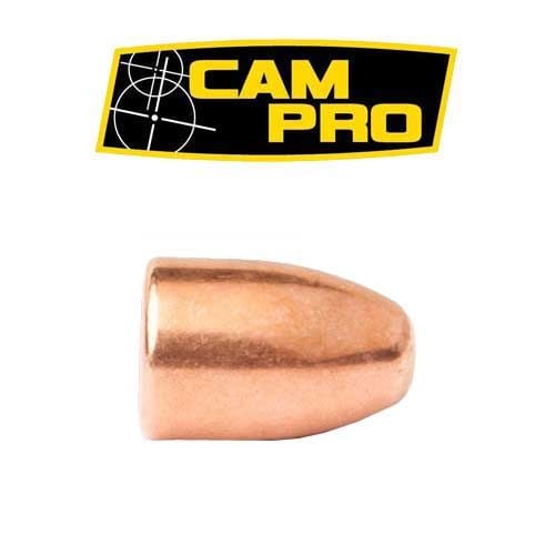 CamPro 9mm 115 gr FCP RN Bullets