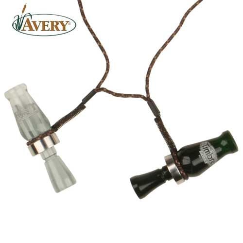 Avery-Double-Loop-Game-Call-Lanyard