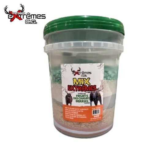 Extremes C.G. Mix Extreme Field Fruit 18 kg Mineral Attractant