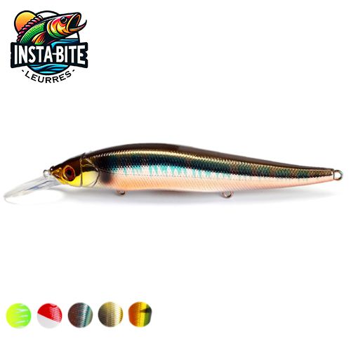 Instabite Deep Minnow 11.5 cm 14 g Lure