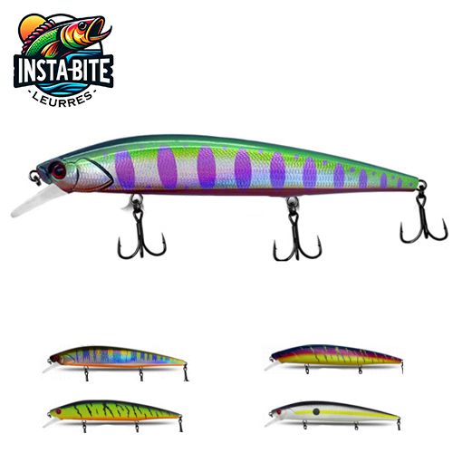 InstaBite Shallow Minnow 12 cm 22.5 g Lure