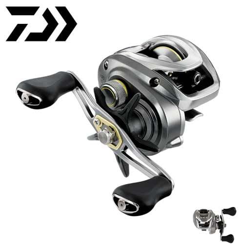 Moulinet lancer lourd Daiwa Aird 80 7.5:1