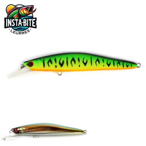 Insta-Bite Deep Runner Minnow 8.5 cm 12 g Lure