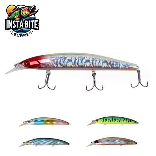 InstaBite Shallow Minnow 13 cm 22 g Lure