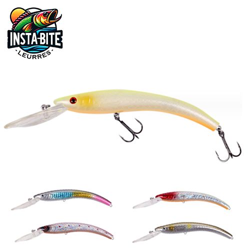 InstaBite Diver Minnow 12 cm 18 g Lure