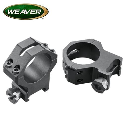 Weaver Four Hole Skeleton 30 mm Scope Rings