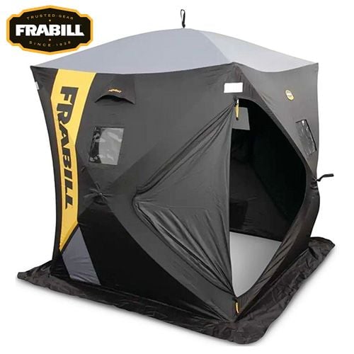 Frabill-HQ-100-Hub-Ice-Shelter